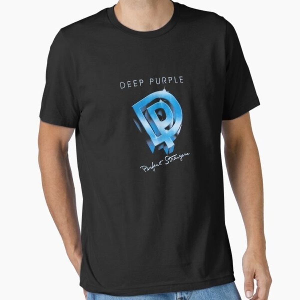 Deep Purple T-Shirts Black, Deep Purple T-Shirts